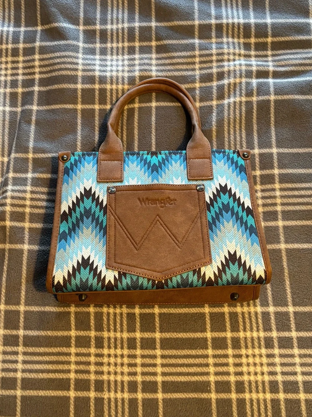 NWOT Wrangler Tote Bag